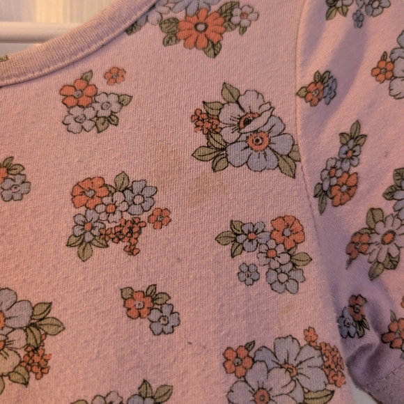 Purple Tutu Dress - Picture 3 of 3